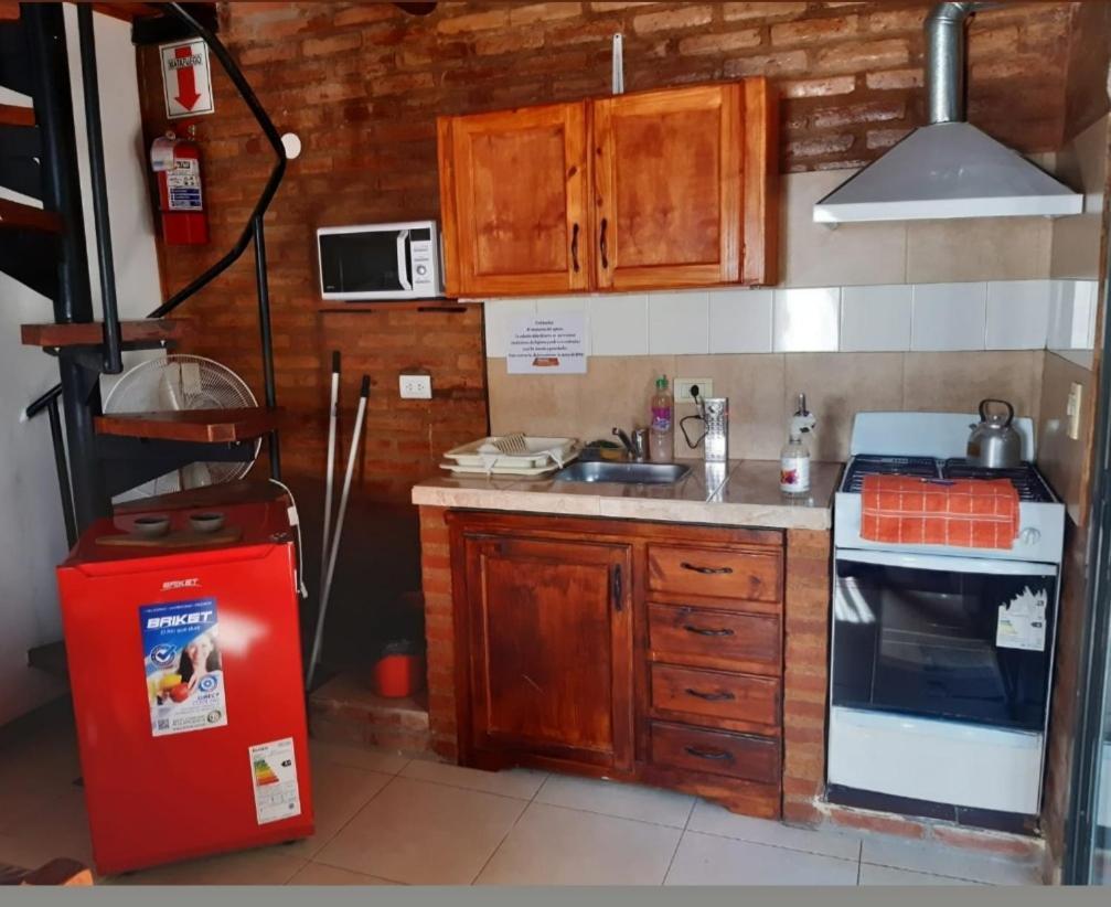 Cabanas Thijada Мина-Клаверо Номер фото