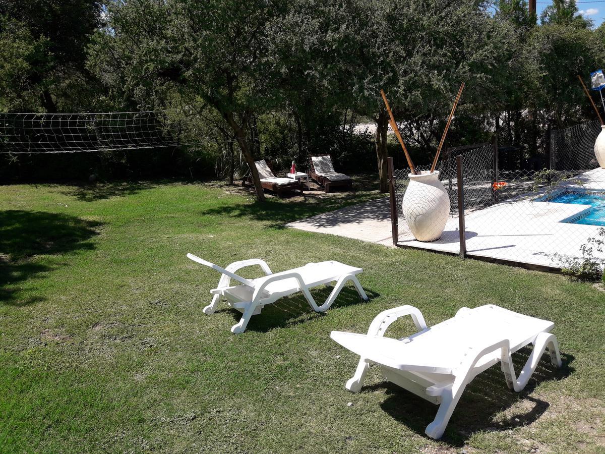 Cabanas Thijada Мина-Клаверо Экстерьер фото