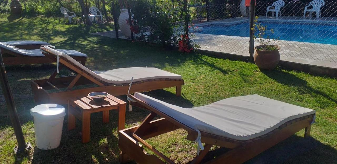 Cabanas Thijada Мина-Клаверо Экстерьер фото